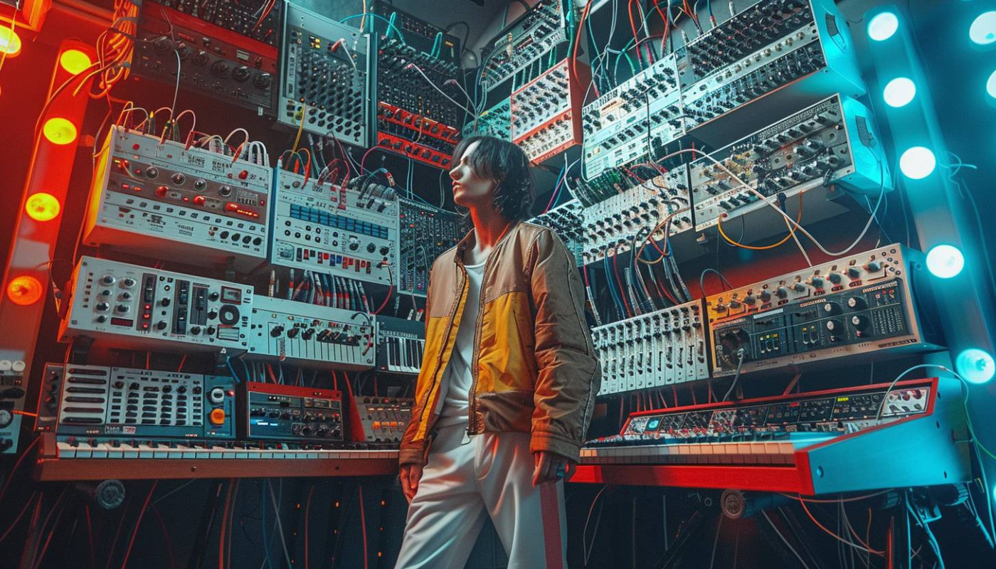 Prod - Le rôle des synthétiseurs dans la musique pop moderne