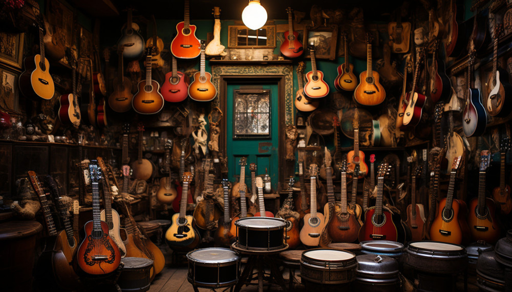 Les instruments de musique, un moyen d’exprimer sa passion ?